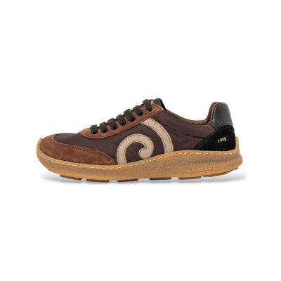 El Naturalista unisex. 25435A10B005_012 Baskets N5435A Oroel marron (41), Plat, Lacets, Casuel - Publicité El Naturalista unisex. 25435A10B005_012 Baskets N5435A Oroel marron (41), Plat, Lacets, Casuel - Publicité