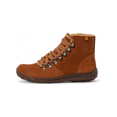 El Naturalista pour femme. 2545611ND005_023 Bottines en cuir marron N5456 (38), Plat, Lacets, Casuel - Publicité El Naturalista pour femme. 2545611ND005_023 Bottines en cuir marron N5456 (38), Plat, Lacets, Casuel - Publicité