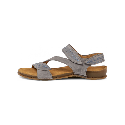 El Naturalista pour femme. 258101250005_0B0 Sandales en cuir N5810 Panglao bleu grisâtre (38), Plat, Velcro, Casuel - Publicité El Naturalista pour femme. 258101250005_0B0 Sandales en cuir N5810 Panglao bleu grisâtre (38), Plat, Velcro, Casuel - Publicité