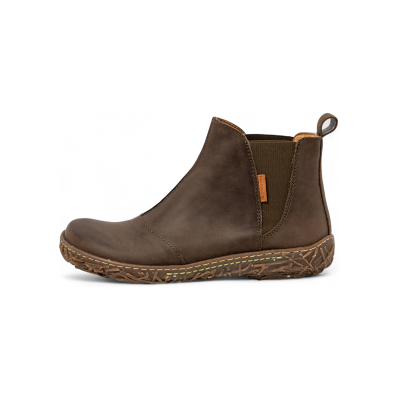El Naturalista pour femme. 2N786322E505_0G3 Bottines en cuir kaki Arizona (38), Marron, Plat, Aucun, Casuel, Classique - Publicité El Naturalista pour femme. 2N786322E505_0G3 Bottines en cuir kaki Arizona (38), Marron, Plat, Aucun, Casuel, Classique - Publicité