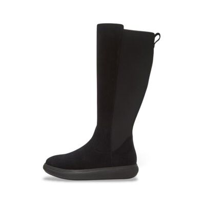 Fitflop pour femme. ADJ-090 Bottes Hautes en Cuir Iq-Comff noir (39), Plat, Fermeture éclair, Casuel - Publicité Fitflop pour femme. ADJ-090 Bottes Hautes en Cuir Iq-Comff noir (39), Plat, Fermeture éclair, Casuel - Publicité