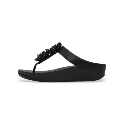 Fitflop pour femme. A2D-001 Sandales à perles noires (41), 3 à 5 cm, Aucun, Casuel - Publicité Fitflop pour femme. A2D-001 Sandales à perles noires (41), 3 à 5 cm, Aucun, Casuel - Publicité