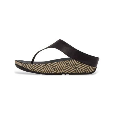 Fitflop pour femme. A4Q-001 Sandales en daim Lulu noires (36), Cuir, 1 à 3 cm, Aucun, Casuel - Publicité Fitflop pour femme. A4Q-001 Sandales en daim Lulu noires (36), Cuir, 1 à 3 cm, Aucun, Casuel - Publicité
