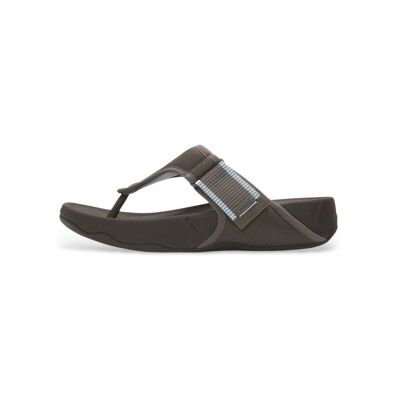 Fitflop pour homme. A6L-D73 Sandales Trakk gris verdâtre (41), Plat, Velcro, Casuel, Mesh - Publicité Fitflop pour homme. A6L-D73 Sandales Trakk gris verdâtre (41), Plat, Velcro, Casuel, Mesh - Publicité