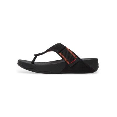 Fitflop pour homme. A6L-D31 Sandales Trakk noires (40), Plat, Velcro, Casuel, Mesh - Publicité Fitflop pour homme. A6L-D31 Sandales Trakk noires (40), Plat, Velcro, Casuel, Mesh - Publicité