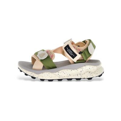Flower Mountain pour femme. 0503084 Sandales Nazca 2 multicolores (37), Tissu, Plat, Velcro, Casuel - Publicité Flower Mountain pour femme. 0503084 Sandales Nazca 2 multicolores (37), Tissu, Plat, Velcro, Casuel - Publicité