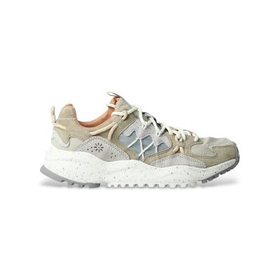Flower Mountain unisex. 2019511 Baskets Yamabushi marron, gris (40), Plat, Lacets, Casuel, Sport, Multicolore - Publicité Flower Mountain unisex. 2019511 Baskets Yamabushi marron, gris (40), Plat, Lacets, Casuel, Sport, Multicolore - Publicité