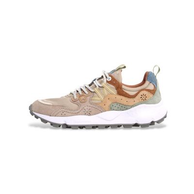 Flower Mountain unisex. 2017818 Trainers Yamano 3 multicolour (40), Plat, Cuir, Lacets, Casuel - Publicité Flower Mountain unisex. 2017818 Trainers Yamano 3 multicolour (40), Plat, Cuir, Lacets, Casuel - Publicité