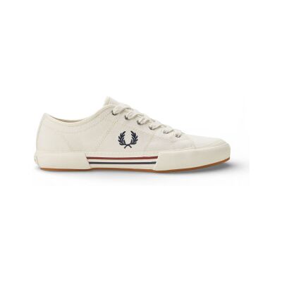 Fred Perry pour homme. B2332-T60 Baskets B708 beige (45), Tissu, Plat, Lacets, Casuel - Publicité Fred Perry pour homme. B2332-T60 Baskets B708 beige (45), Tissu, Plat, Lacets, Casuel - Publicité