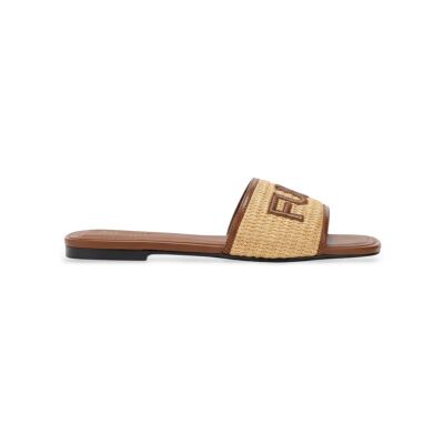 Furla pour femme. YL55BRE-BX4561 Sandales en cuir marron Brezza (36), Plat, Aucun, Casuel - Publicité Furla pour femme. YL55BRE-BX4561 Sandales en cuir marron Brezza (36), Plat, Aucun, Casuel - Publicité