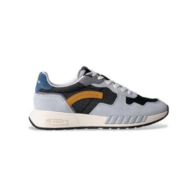 G-star pour homme. D29869-01-B455 Baskets Avert gris (42), Plat, Lacets, Casuel - Publicité G-star pour homme. D29869-01-B455 Baskets Avert gris (42), Plat, Lacets, Casuel - Publicité