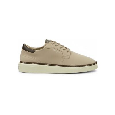 Gant pour homme. 872638244 Baskets San Prep marron (44), Tissu, Plat, Lacets, Casuel - Publicité Gant pour homme. 872638244 Baskets San Prep marron (44), Tissu, Plat, Lacets, Casuel - Publicité