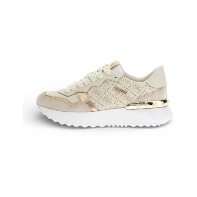 Guess pour femme. FLPVN5FAL12 Chaussures Vinsa5 beige (41), Plat, Lacets, Casuel - Publicité Guess pour femme. FLPVN5FAL12 Chaussures Vinsa5 beige (41), Plat, Lacets, Casuel - Publicité