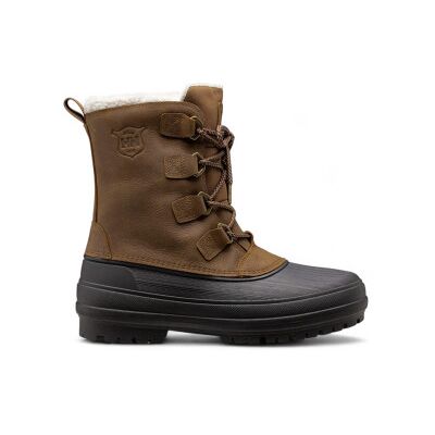 Helly Hansen pour homme. 11630 Bottes en cuir Primaloft Varanger marron (41), Plat, Lacets, Casuel - Publicité Helly Hansen pour homme. 11630 Bottes en cuir Primaloft Varanger marron (41), Plat, Lacets, Casuel - Publicité