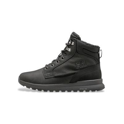 Helly Hansen pour homme. 11892 Kelvin Lx Leather Ankle Boots noir (40), Cuir, Plat, Lacets, Casuel - Publicité Helly Hansen pour homme. 11892 Kelvin Lx Leather Ankle Boots noir (40), Cuir, Plat, Lacets, Casuel - Publicité