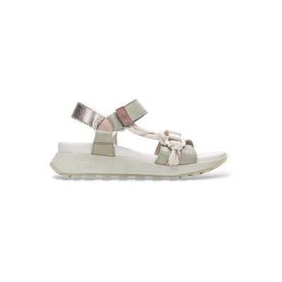 Hispanitas pour femme. CHV264869 Sandales multicolores Ambar (39), Cuir, 3 à 5 cm, Velcro, Casuel, Vert - Publicité Hispanitas pour femme. CHV264869 Sandales multicolores Ambar (39), Cuir, 3 à 5 cm, Velcro, Casuel, Vert - Publicité