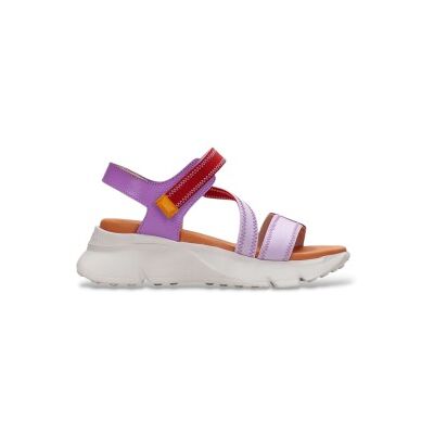 Hispanitas pour femme. CHV243459 Sandales Jamaïque rouge lilas (39), Cuir, 3 à 5 cm, Velcro, Casuel, Violet - Publicité Hispanitas pour femme. CHV243459 Sandales Jamaïque rouge lilas (39), Cuir, 3 à 5 cm, Velcro, Casuel, Violet - Publicité