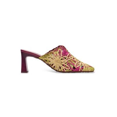 Hispanitas pour femme. HV264800 Chaussures jaunes Amapola (35), 5 à 8 cm, Aucun, Casuel, Fête, Multicolore - Publicité Hispanitas pour femme. HV264800 Chaussures jaunes Amapola (35), 5 à 8 cm, Aucun, Casuel, Fête, Multicolore - Publicité