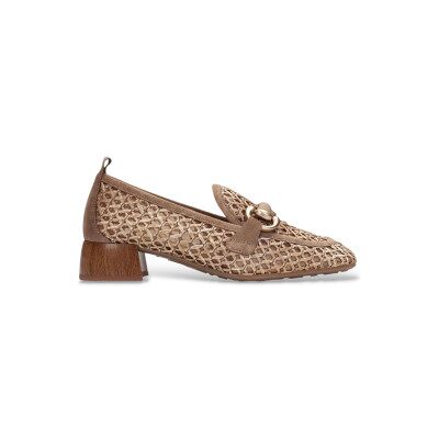 Hispanitas pour femme. RHV264828 Chaussures Lisboa marron (40), 3 à 5 cm, Aucun, Casuel - Publicité Hispanitas pour femme. RHV264828 Chaussures Lisboa marron (40), 3 à 5 cm, Aucun, Casuel - Publicité