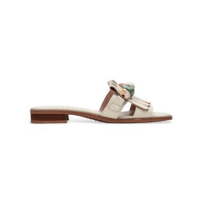 Hispanitas pour femme. HV253944 Sandales Yakarta beige (38), Cuir, Plat, 1 à 3 cm, Aucun, Casuel - Publicité Hispanitas pour femme. HV253944 Sandales Yakarta beige (38), Cuir, Plat, 1 à 3 cm, Aucun, Casuel - Publicité