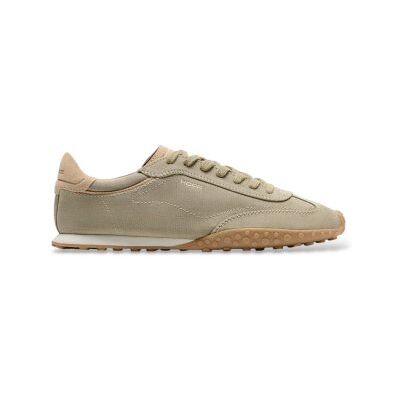 HOFF pour femme. 22661024 Bridge Canvas Sneakers beige (37), Tissu, Plat, Lacets, Casuel - Publicité HOFF pour femme. 22661024 Bridge Canvas Sneakers beige (37), Tissu, Plat, Lacets, Casuel - Publicité