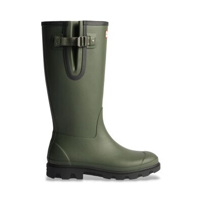 Hunter unisex. FRU0003251 Bottes de pluie ajustables vertes (37), Plat, Aucun, Imperméable - Publicité Hunter unisex. FRU0003251 Bottes de pluie ajustables vertes (37), Plat, Aucun, Imperméable - Publicité