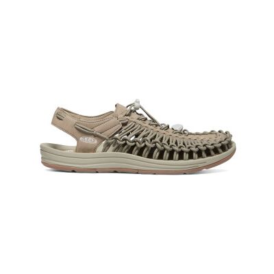 Keen pour homme. 1025169 Sandales Uneek vertes (41), Plat, Aucun, Casuel, Beachwear, Taupe, Polyester recyclé - Publicité Keen pour homme. 1025169 Sandales Uneek vertes (41), Plat, Aucun, Casuel, Beachwear, Taupe, Polyester recyclé - Publicité