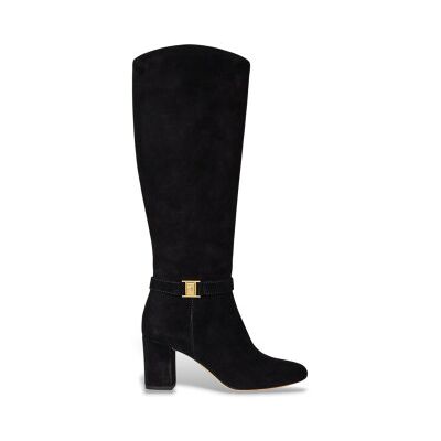 Lauren Ralph Lauren pour femme. 802967843001 Mate Bottes en cuir poly noir (37), 5 à 8 cm, Fermeture éclair, Casuel - Publicité Lauren Ralph Lauren pour femme. 802967843001 Mate Bottes en cuir poly noir (37), 5 à 8 cm, Fermeture éclair, Casuel - Publicité