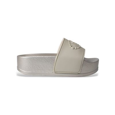 Liu Jo pour femme. BA6077EX02804178 Sandales Mykonos01 or (37), Doré, 3 à 5 cm, Aucun, Casuel - Publicité Liu Jo pour femme. BA6077EX02804178 Sandales Mykonos01 or (37), Doré, 3 à 5 cm, Aucun, Casuel - Publicité