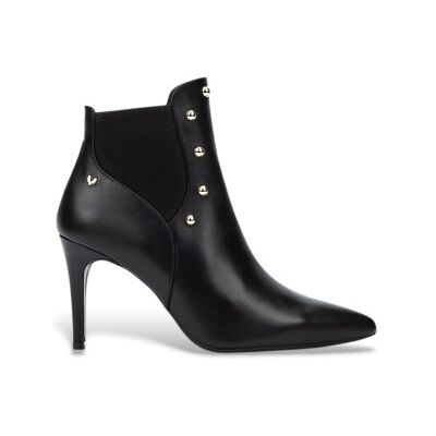 Martinelli pour femme. 1489-B179K Bottines en cuir Thelma noir (37), 8 à 10 cm, Aucun, Casuel, Classique - Publicité Martinelli pour femme. 1489-B179K Bottines en cuir Thelma noir (37), 8 à 10 cm, Aucun, Casuel, Classique - Publicité