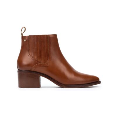 Martinelli pour femme. 1603-A922C Bottines en cuir Zinnia marron (40), 5 à 8 cm, Aucun, Casuel - Publicité Martinelli pour femme. 1603-A922C Bottines en cuir Zinnia marron (40), 5 à 8 cm, Aucun, Casuel - Publicité