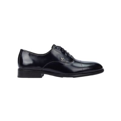 Martinelli pour homme. 1691-2856T Arlington Leather Shoe 1691 Marine (39), Cuir, Plat, 1 à 3 cm, Lacets, Fête, Classique - Publicité Martinelli pour homme. 1691-2856T Arlington Leather Shoe 1691 Marine (39), Cuir, Plat, 1 à 3 cm, Lacets, Fête, Classique - Publicité