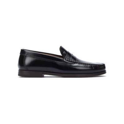 Martinelli pour homme. 1623-2761N Mocassins en cuir Forthill noir (40), Plat, Aucun, Casuel, Classique - Publicité Martinelli pour homme. 1623-2761N Mocassins en cuir Forthill noir (40), Plat, Aucun, Casuel, Classique - Publicité