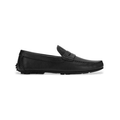 Martinelli pour homme. 1411-2496DY Mocassins en cuir Pacific noir (43), Plat, Aucun, Casuel, Classique - Publicité Martinelli pour homme. 1411-2496DY Mocassins en cuir Pacific noir (43), Plat, Aucun, Casuel, Classique - Publicité