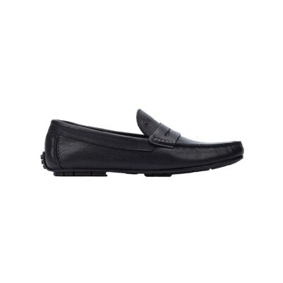 Martinelli pour homme. 1411-2496DYM Pacific 1411 Mocassins en cuir noir (39), Plat, 1 à 3 cm, Aucun, Casuel, Classique - Publicité Martinelli pour homme. 1411-2496DYM Pacific 1411 Mocassins en cuir noir (39), Plat, 1 à 3 cm, Aucun, Casuel, Classique - Publicité