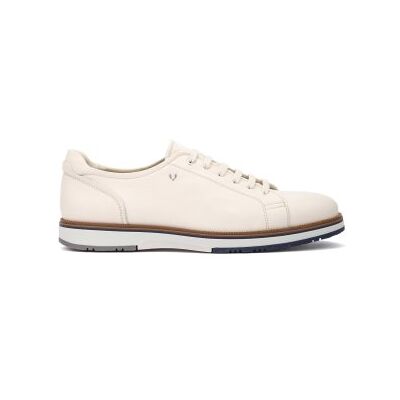 Martinelli pour homme. 1738-2951BY Pantoufles en peil Hastings blanc cassé (43), Cuir, Plat, Lacets, Casuel - Publicité Martinelli pour homme. 1738-2951BY Pantoufles en peil Hastings blanc cassé (43), Cuir, Plat, Lacets, Casuel - Publicité
