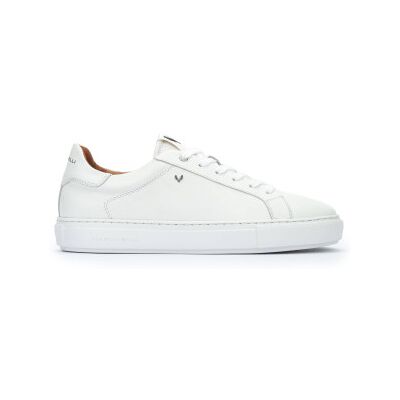 Martinelli pour homme. 1738-2950S Hastings Leather Sneakers white (45), Cuir, Blanc, Plat, Lacets, Casuel - Publicité Martinelli pour homme. 1738-2950S Hastings Leather Sneakers white (45), Cuir, Blanc, Plat, Lacets, Casuel - Publicité