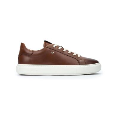 Martinelli pour homme. 1738-2950Z Hastings - Baskets en cuir marron (40), Plat, Lacets, Casuel - Publicité Martinelli pour homme. 1738-2950Z Hastings - Baskets en cuir marron (40), Plat, Lacets, Casuel - Publicité