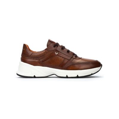Martinelli pour homme. C001-2966L Norwich - Baskets en cuir marron (42), Plat, Lacets, Casuel - Publicité Martinelli pour homme. C001-2966L Norwich - Baskets en cuir marron (42), Plat, Lacets, Casuel - Publicité