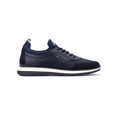 Martinelli pour homme. 1606-2733X1 Walden Leather Sneakers navy (41), Cuir, Plat, Lacets, Casuel, Marine - Publicité Martinelli pour homme. 1606-2733X1 Walden Leather Sneakers navy (41), Cuir, Plat, Lacets, Casuel, Marine - Publicité