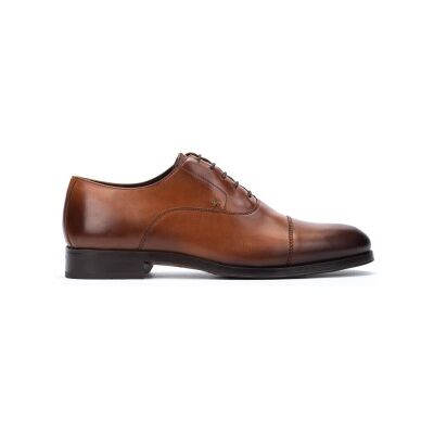 Martinelli pour homme. 1492-2631Z Chaussures Empire en cuir marron (40), Plat, Lacets, Casuel, Classique - Publicité Martinelli pour homme. 1492-2631Z Chaussures Empire en cuir marron (40), Plat, Lacets, Casuel, Classique - Publicité
