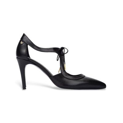 Martinelli pour femme. 1489-3498KA Chaussures en cuir Thelma noir (35), 8 à 10 cm, Lacets, Casuel, Fête, Classique - Publicité Martinelli pour femme. 1489-3498KA Chaussures en cuir Thelma noir (35), 8 à 10 cm, Lacets, Casuel, Fête, Classique - Publicité