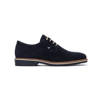Martinelli pour homme. 1689-2889X Chaussures en cuir bleu marine Watford (42), Plat, Lacets, Casuel, Classique - Publicité Martinelli pour homme. 1689-2889X Chaussures en cuir bleu marine Watford (42), Plat, Lacets, Casuel, Classique - Publicité
