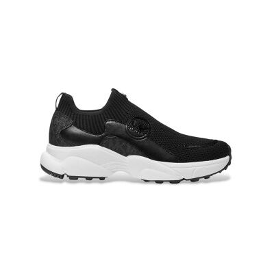 Michael Kors pour femme. 43S5SMFS1D Baskets Sami noir (36), Plat, Aucun, Casuel - Publicité Michael Kors pour femme. 43S5SMFS1D Baskets Sami noir (36), Plat, Aucun, Casuel - Publicité
