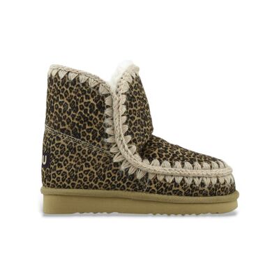 Mou pour femme. MU.FW101001D Bottes Eskimo 18 en ponyskin à imprimé animalier (37), Cuir, Plat, Aucun, Casuel, Neige - Publicité Mou pour femme. MU.FW101001D Bottes Eskimo 18 en ponyskin à imprimé animalier (37), Cuir, Plat, Aucun, Casuel, Neige - Publicité