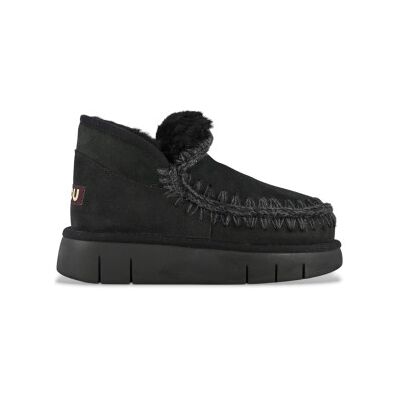 Mou pour femme. MU.FW531009A Eskimo Bounce chaussures en cuir noir (40), 3 à 5 cm, Aucun, Casuel - Publicité Mou pour femme. MU.FW531009A Eskimo Bounce chaussures en cuir noir (40), 3 à 5 cm, Aucun, Casuel - Publicité
