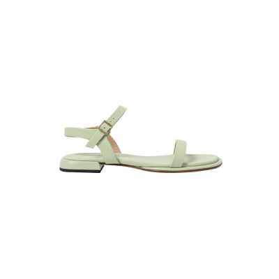 Neosens pour femme. 3315211WL003_0G3 Sandales en cuir S3152 vert (39), Plat, Boucle, Casuel - Publicité Neosens pour femme. 3315211WL003_0G3 Sandales en cuir S3152 vert (39), Plat, Boucle, Casuel - Publicité