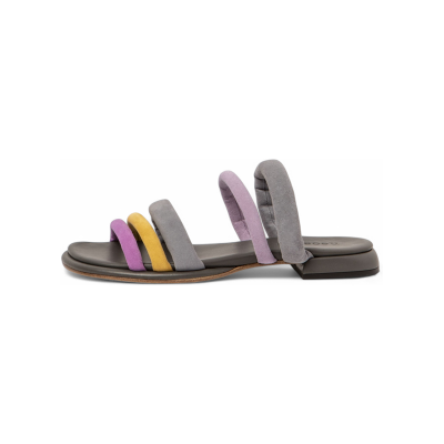 Neosens pour femme. 3315711XM003_0MU Sandales en cuir S3157 Valvin multicolore (42), Plat, Aucun, Casuel - Publicité Neosens pour femme. 3315711XM003_0MU Sandales en cuir S3157 Valvin multicolore (42), Plat, Aucun, Casuel - Publicité