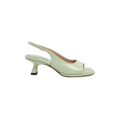 Neosens pour femme. 3316511WL003_0G3 Chaussures en cuir S3165 vertes - Hauteur du talon 6cm (36), 5 à 8 cm, Boucle, Casuel, Fête - Publicité Neosens pour femme. 3316511WL003_0G3 Chaussures en cuir S3165 vertes - Hauteur du talon 6cm (36), 5 à 8 cm, Boucle, Casuel, Fête - Publicité