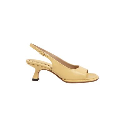 Neosens pour femme. 3316511T1003_024 Chaussures en cuir jaune S3165 - Hauteur du talon 6cm (40), 5 à 8 cm, Boucle, Casuel, Fête - Publicité Neosens pour femme. 3316511T1003_024 Chaussures en cuir jaune S3165 - Hauteur du talon 6cm (40), 5 à 8 cm, Boucle, Casuel, Fête - Publicité